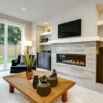 do electric fireplaces give off heat